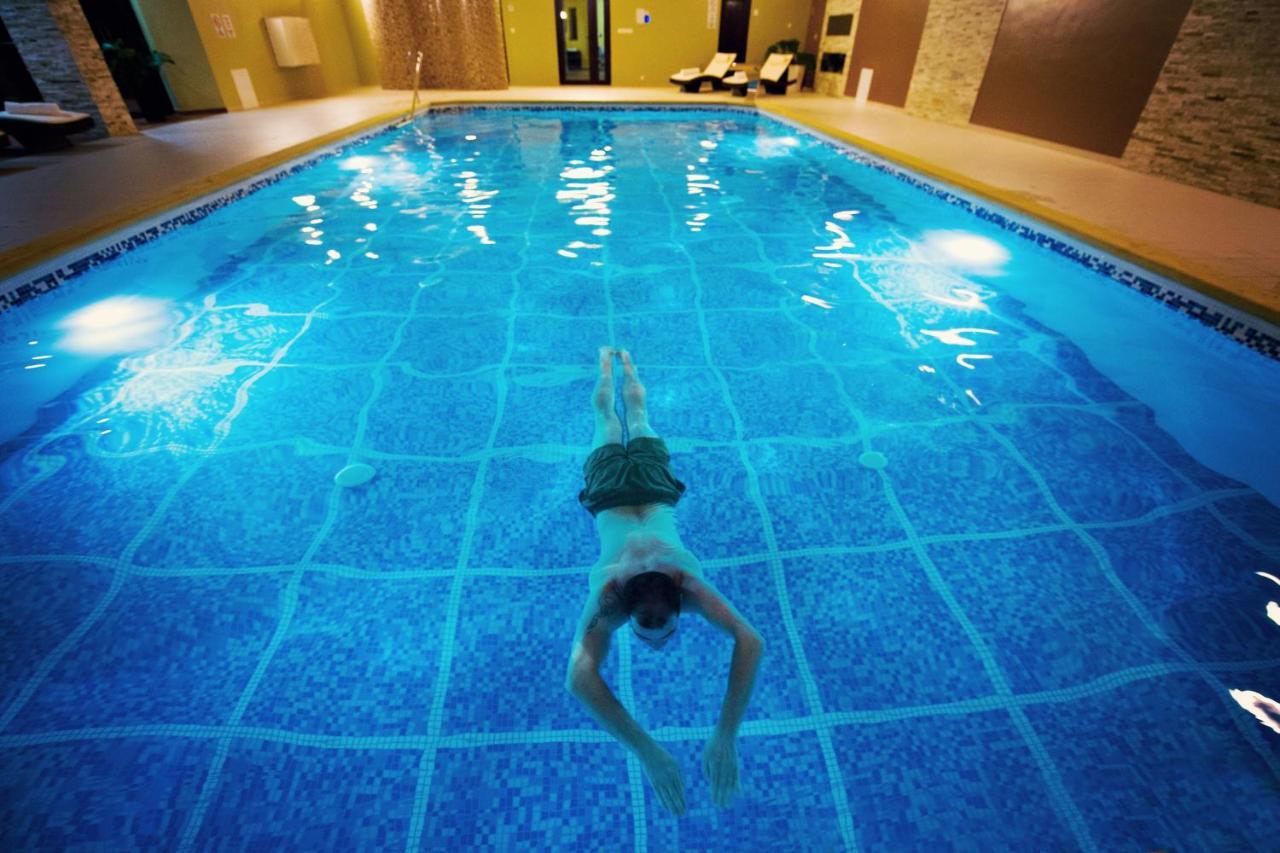 Wellness Hotel Spark มาลาสกี ภายนอก รูปภาพ